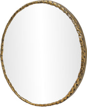 Load image into Gallery viewer, Hammer - Round Iron Mirror
