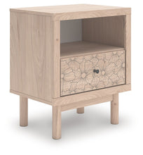 Load image into Gallery viewer, Arloster - One Drawer Night Stand - Tan
