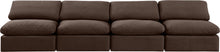 Load image into Gallery viewer, Indulge - Velvet 4 Seat Modular Armless Sofa
