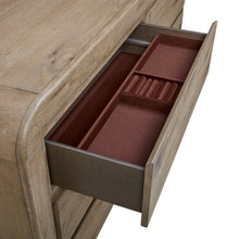 Load image into Gallery viewer, Pagosa - Curved Dresser - English Knotty Oak

