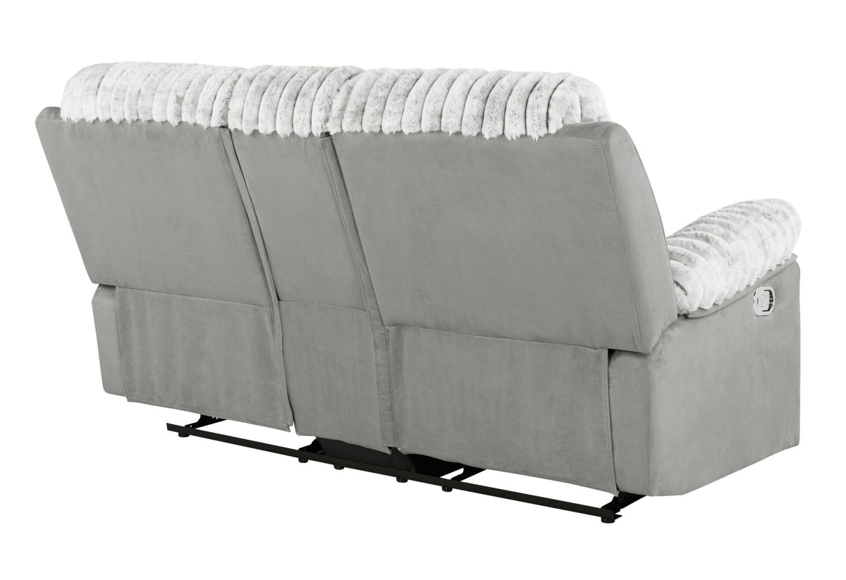 U6028 - Reclining Sofa - Gray