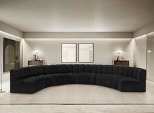 Load image into Gallery viewer, Arc - Boucle Fabric 8 Piece U-Shaped Modular Sofa
