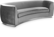 Load image into Gallery viewer, Julian - Sofa with Chrome Base
