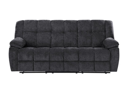 U6000 - Reclining Sofa - Black