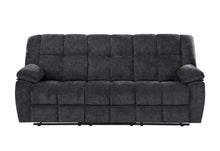 Load image into Gallery viewer, U6000 - Reclining Sofa - Black
