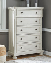 Load image into Gallery viewer, Robbinsdale - Five Drawer Chest - Antique White
