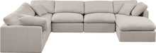 Load image into Gallery viewer, Indulge - Linen 7 Piece Modular Sectional
