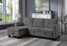 Load image into Gallery viewer, Nova - Reversible Sleeper Sectional Sofa With Storage Chaise
