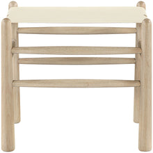 Load image into Gallery viewer, Santos - Faux Leather Upholstered Bench - Natural Frame

