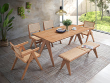 Load image into Gallery viewer, Velentina - 5 Pieces Patio / Outdoor Dining Set - Natural
