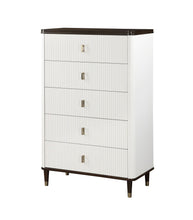 Load image into Gallery viewer, Carena - Chest - White / Walnut
