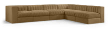 Load image into Gallery viewer, Rummi - Velvet Performance Fabric Upholstered 6 Piece Modular Sectional
