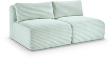 Load image into Gallery viewer, Shaggy - 2 Seat Modular Armless Sofa
