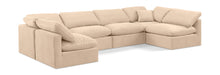 Load image into Gallery viewer, Indulge - Velvet 6 Piece Modular U-Shaped Sectional
