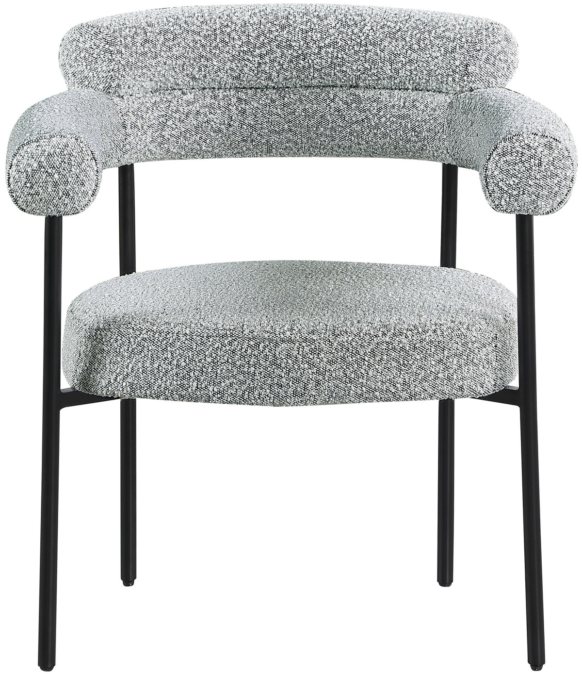 Blake - Dining Chair With Black Legs (Set of 2)