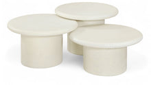 Load image into Gallery viewer, Emara - 3 Piece Concrete And Fiberglass Indoor / Outdoor Coffee Table

