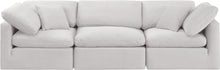 Load image into Gallery viewer, Indulge - Velvet 3 Seat Modular Sofa
