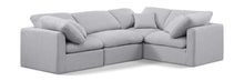 Load image into Gallery viewer, Indulge - Linen 4 Piece Modular Corner Sectional
