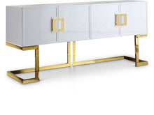 Load image into Gallery viewer, Beth - Sideboard with Gold Legs
