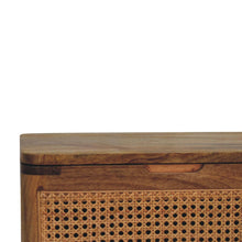 Load image into Gallery viewer, Larissa - Lid Up Storage Stool - Oak
