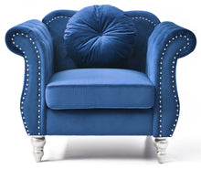 Load image into Gallery viewer, Chic Transitional Flared Arm Chair
