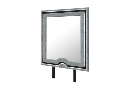 Isabella - Mirror With LED - Gray