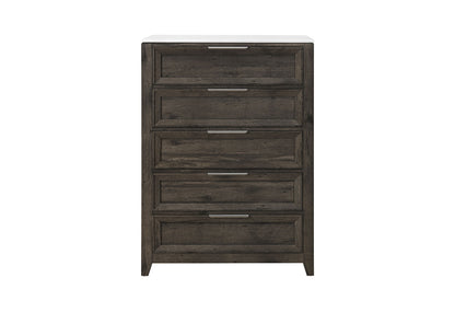 Mariah - Chest - Dark Brown