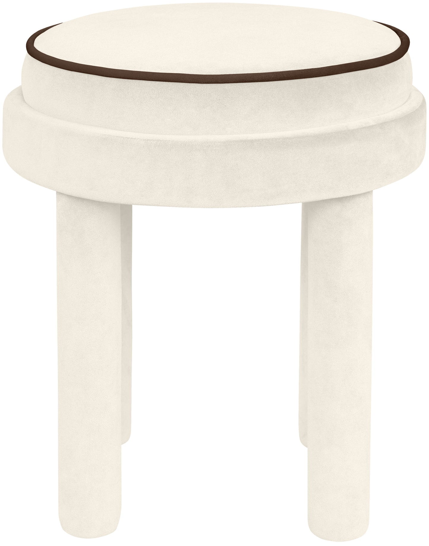 Velin - Velvet Ottoman / Stool