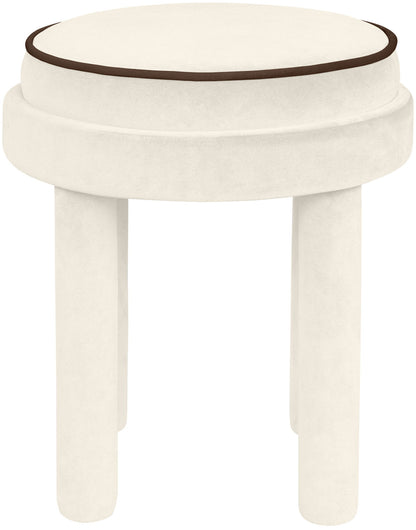 Velin - Velvet Ottoman / Stool