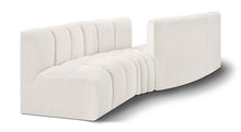 Load image into Gallery viewer, Arc - Boucle Fabric 4 Piece Sofa

