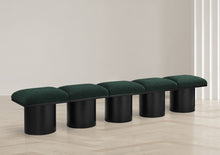Load image into Gallery viewer, Pavilion - 5 Piece Modular Bench With Black Base
