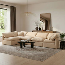 Load image into Gallery viewer, Indulge - Velvet 5 Piece Modular Sectional
