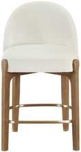 Load image into Gallery viewer, Torino - Counter Stool With Brushed Brown Base
