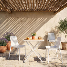 Load image into Gallery viewer, Marilla - Polypropylene Outdoor Patio Dining Chair (Set of 4)

