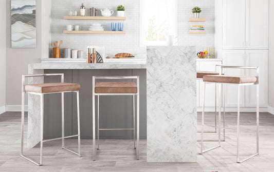 Fuji - Contemporary And Elegant Design Stackable Barstool