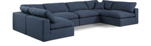Load image into Gallery viewer, Comfy - 6 Piece Linen Modular Armless Sectional
