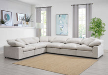 Load image into Gallery viewer, Naveen - 6 Piece Modular Sectional - Ivory
