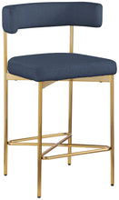 Load image into Gallery viewer, Rivage - Durable Stool With Gold Frame (Set of 2)
