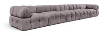 Load image into Gallery viewer, Orin - Fabric Velvet 5 Piece Modular Sofa
