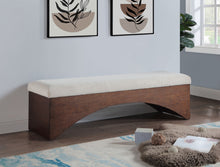 Load image into Gallery viewer, Lawson - Bench With Brown Base
