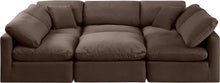 Load image into Gallery viewer, Indulge - Velvet 6 Piece Modular Sectional
