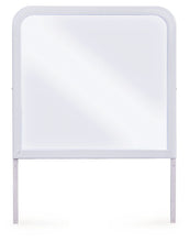 Load image into Gallery viewer, Jarlee - Bedroom Mirror - White
