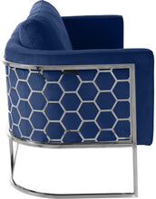 Load image into Gallery viewer, Casa - Loveseat with Chrome Legs
