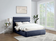 Load image into Gallery viewer, Adam - Chenille Fabric Bed With 52" Headboard
