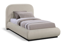 Load image into Gallery viewer, Vaughn - Chenille Bed With Black Base
