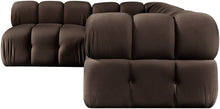 Load image into Gallery viewer, Orin - Fabric Velvet 4 Piece Modular Sectional
