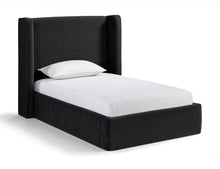 Load image into Gallery viewer, Kendall - Velvet Upholstered Bed
