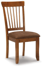 Load image into Gallery viewer, Berringer - Dining UPH Side Chair (Set of 2) - Rustic Brown
