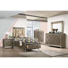 Load image into Gallery viewer, Skylar - Nightstand - Champagne
