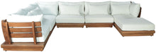 Load image into Gallery viewer, Mirella - 7 Piece Water Resistant Fabric Upholstered Outdoor Patio Modular Sectional
